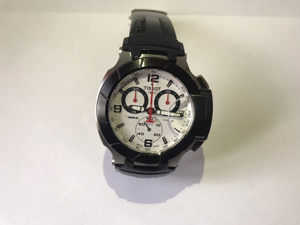 Продам 100% оригинальные часы Tissot T-Race Quartz Chronograph