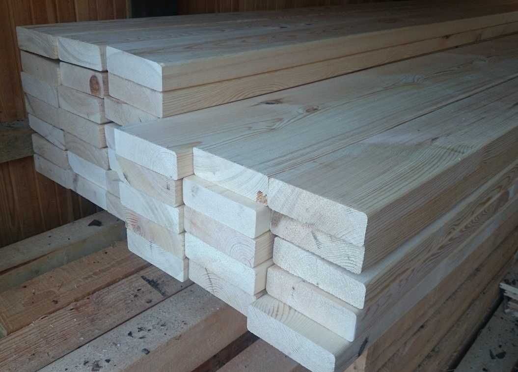 Drewno konstrukcyjne C24 45x95 świerk