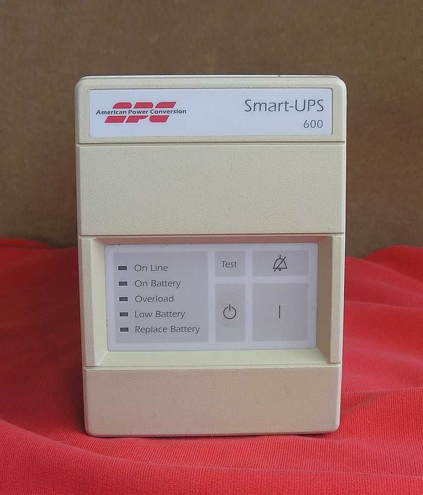 ИБП APC Smart-UPS 600i (правильный синус, для газовых котлов)