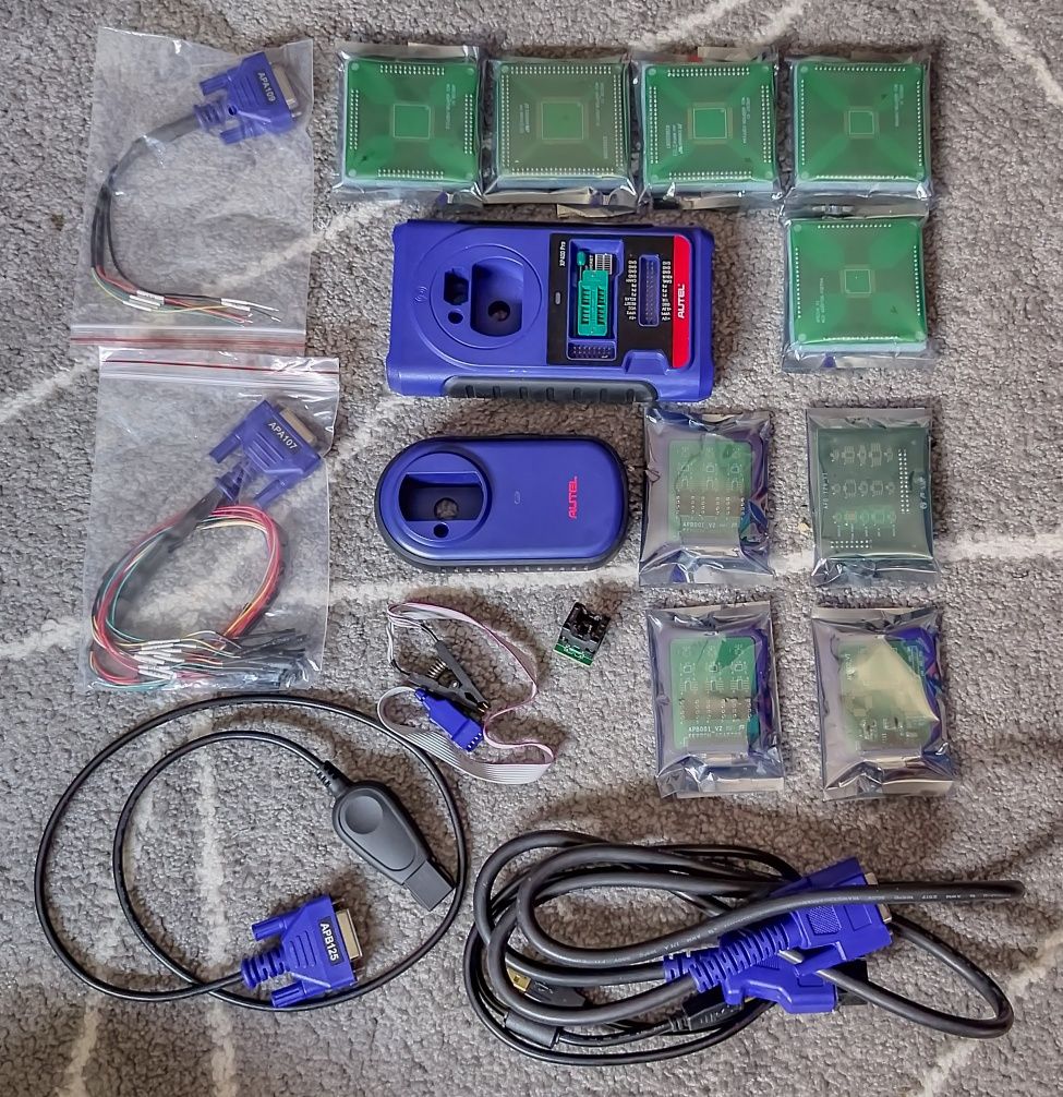 Sprzedam Autel IM508 + XP400 pro Immo klucze diagnostyka VAG BMW OPEL