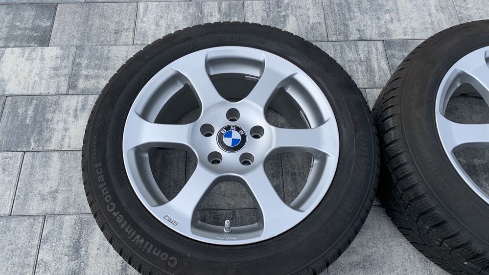 Sprzedam koła felgi aluminiowe CMS do BMW F10 5x120 17 cali zimowe