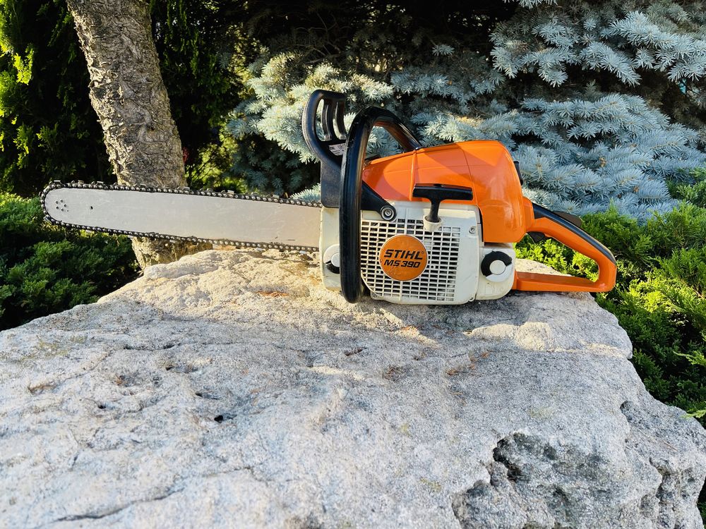 Piła pilarka spalinowa Stihl MS390 MS 390 4,8KM ładna, 100% sprawna