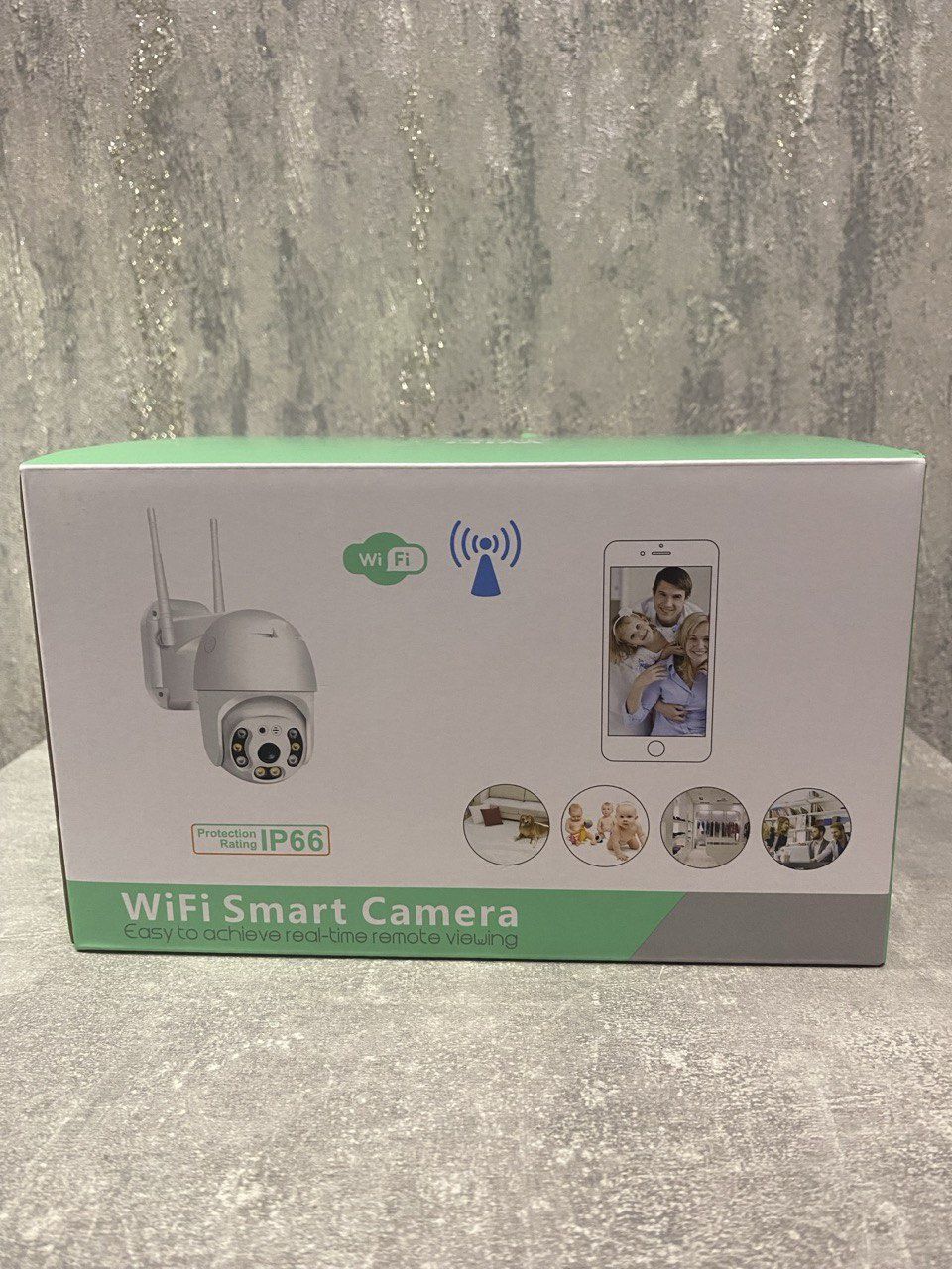 Уличная поворотная WiFi камера