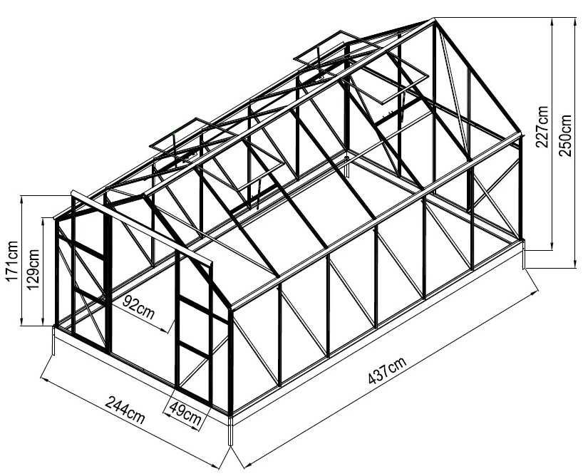 Szklarnia ogrodowa z poliwęglanu Premium bezpłatna dostawa