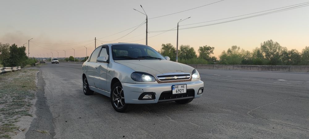 Продам Ланос 1.8 (140л.с.)