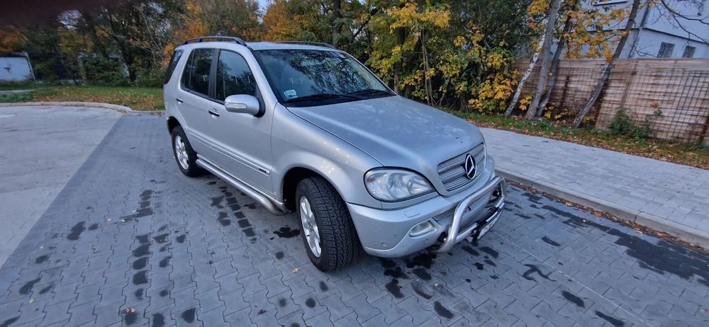 Mercedes-Benz ML Salon polska. Full opcja. 400 CDI. Inspiration.