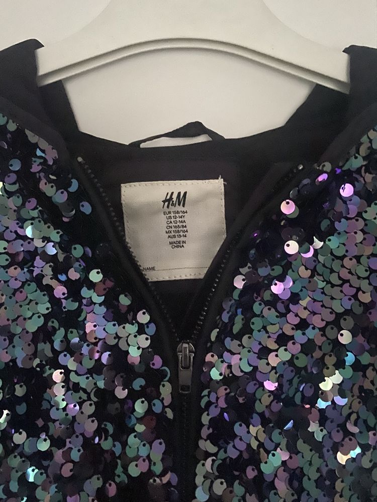 Bluza H&M z cekinami