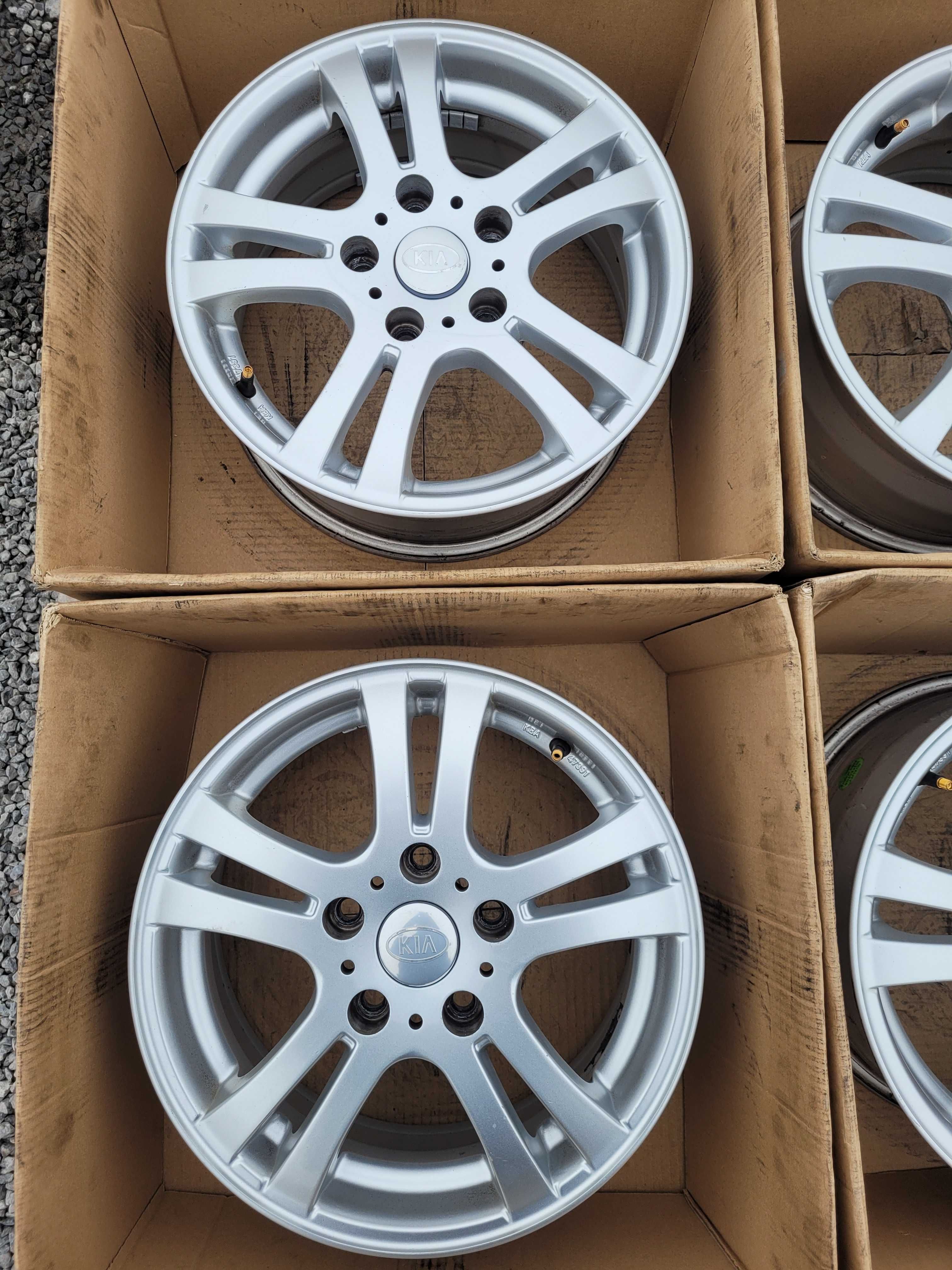 Felgi Aluminiowe Alufelgi Kia 15 cali 5x114.3 z Niemiec