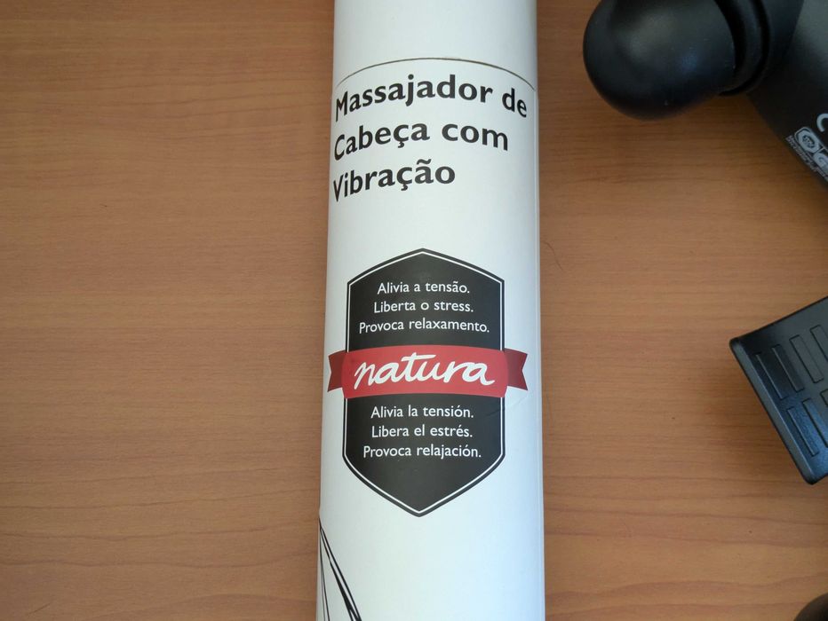 Diversos: Massajador Silvercrest, massajador Natura, caixas de óculos