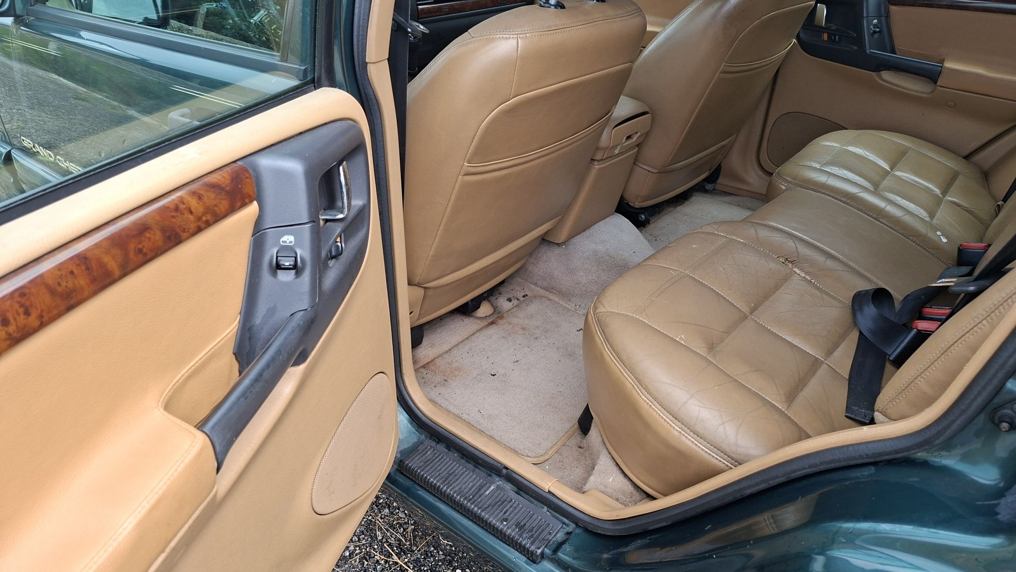 Jeep Grand Cherokee 2,5 limited