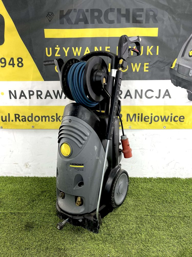 Myjka wysokociśnieniowa Karcher HD 7/18-4MX • zwijak 400V 180 bar 700l