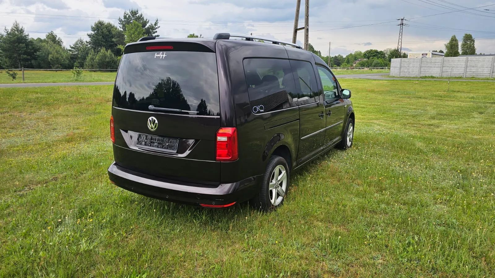 Volkswagen Caddy Volkswagen Caddy MAXI - 7 osobowy BARDZO ZADBANY 1 WŁAŚCICIEL