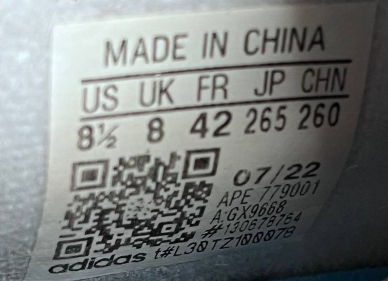 Adidas Jeremy Scott x Forum 84 Low 'Monogram