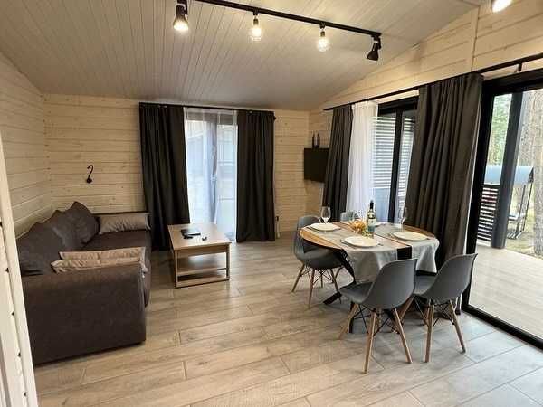 Будинок каркасний 50 м2 з терасою