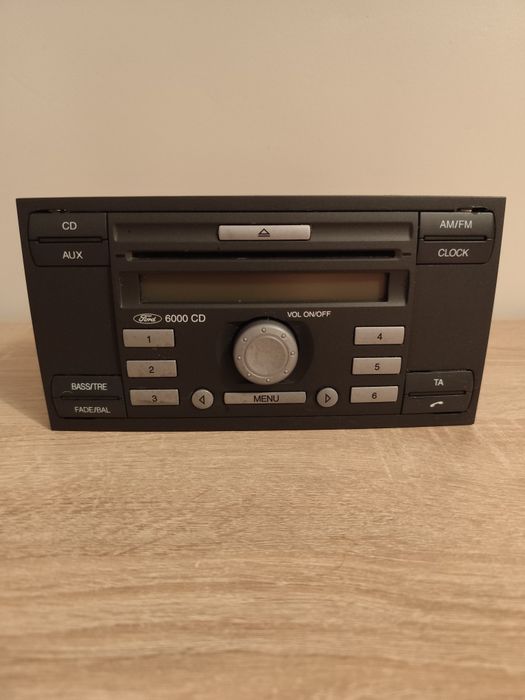 Radio 6000CD - Ford