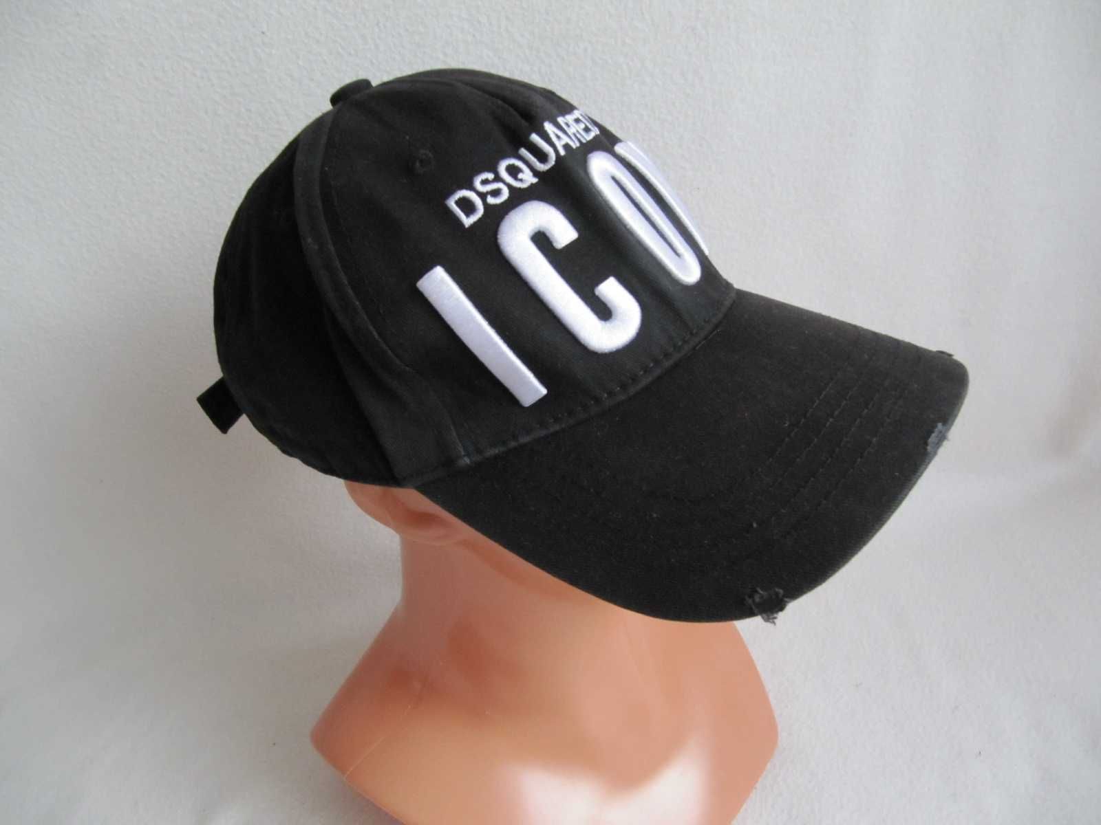 DSQUARED2 czapka unisex one size