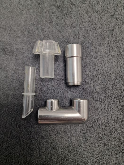 Wylot filtra stal nierdzewna ze skimmerem.