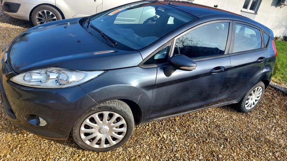 Ford Fiesta Ford Fiesta mk7 2010 1.4 TDCI 68km