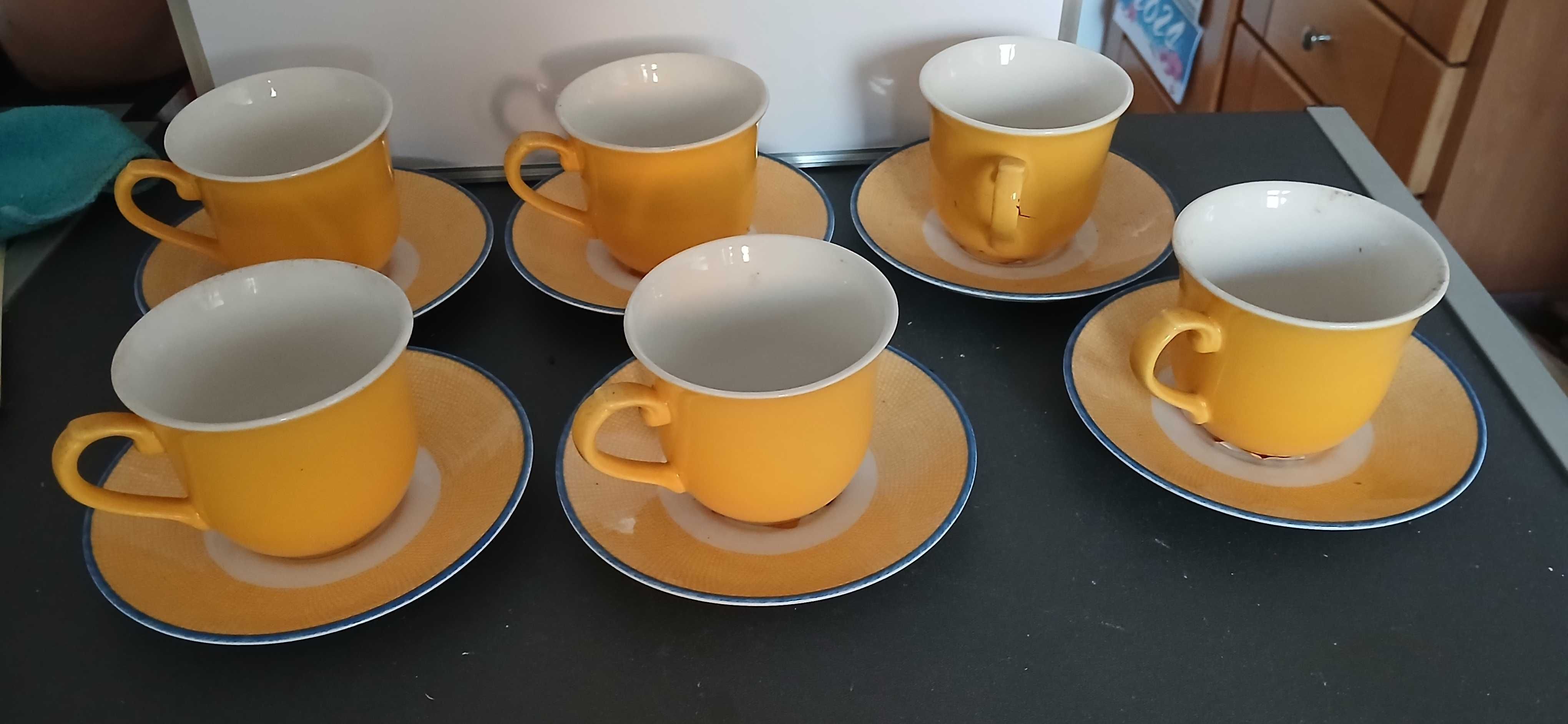 Vendo conjunto de loica de chá