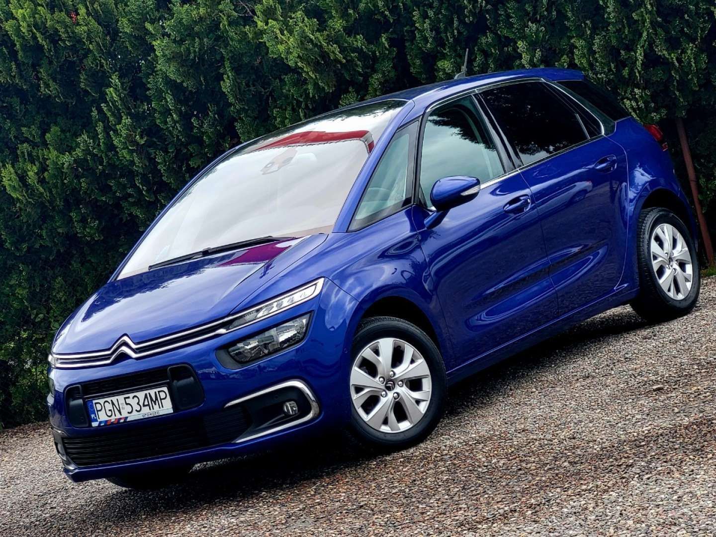 Citroën C4 Picasso bardzo ładny, zarejestrowany, GWARANCJA !!