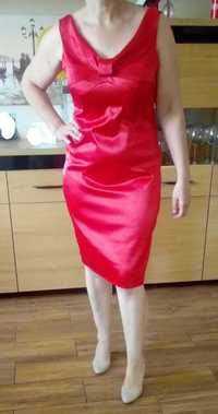 Czerwona sukienka rozmiar 42