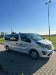 Transfer na Lotniska. Transport . Opel Vivaro bus 9 - osobowy