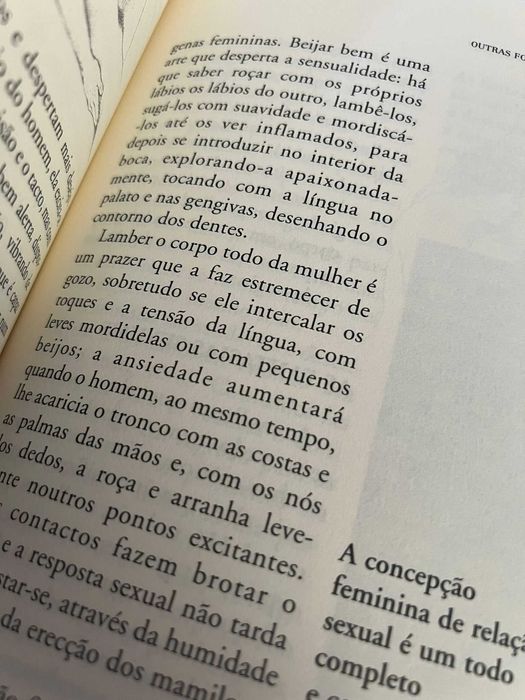 Livro - Kamasutra para a Mulher (ctt editorial grátis)
