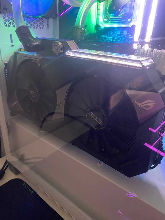 Nvidia placa gráfica Asus Rog Poseidon - GTX1080 TI