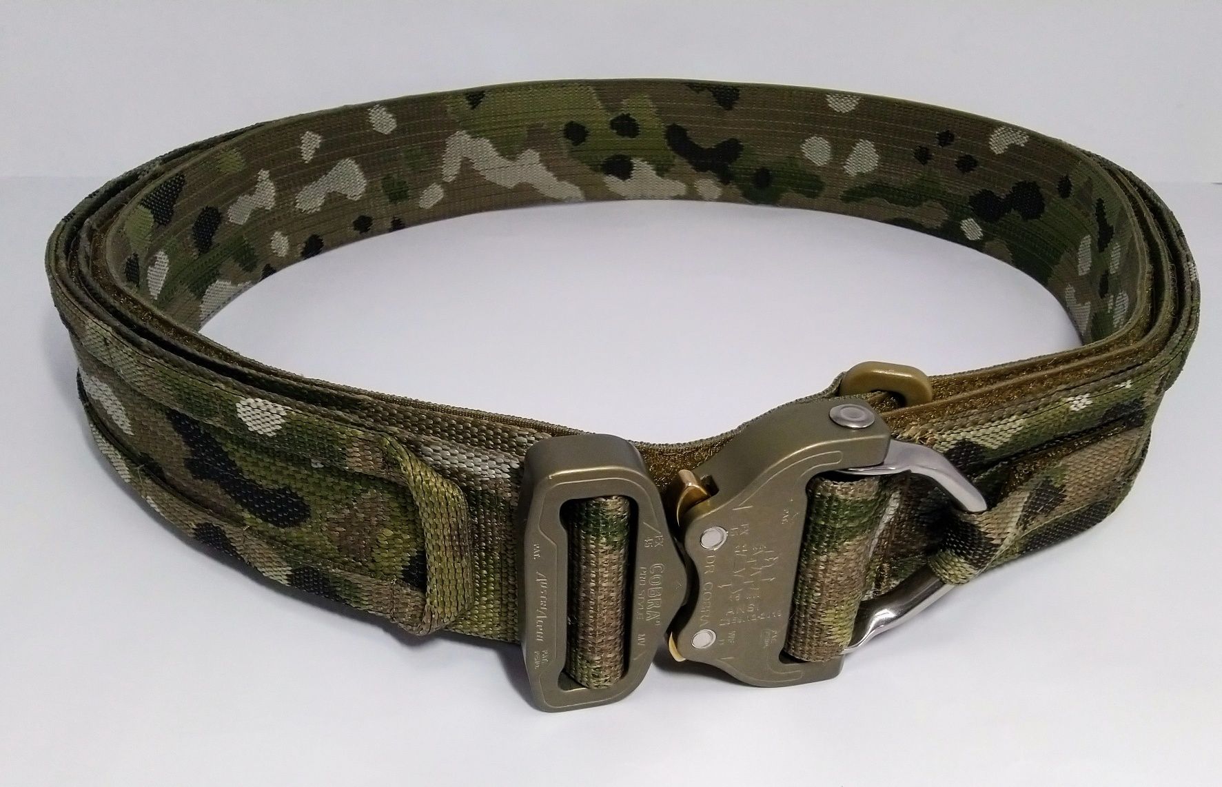 Pas taktyczny VST CBCD, molle, klamra AustriAlpin Cobra, multicam