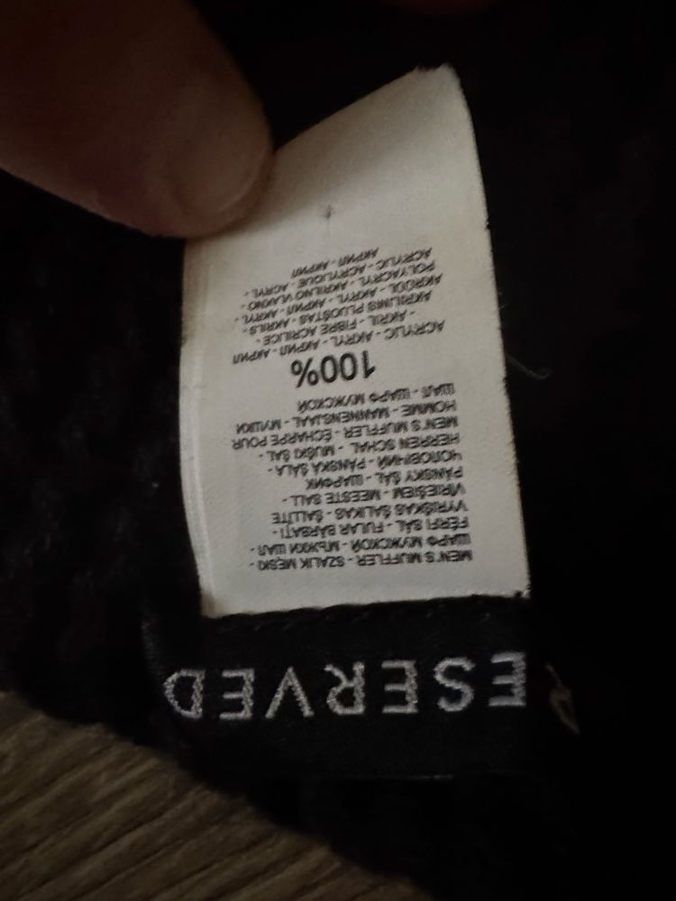 Reserved szal unisex