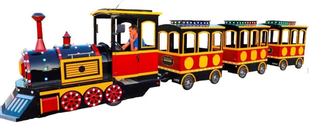 Comboio de Natal Elétrico