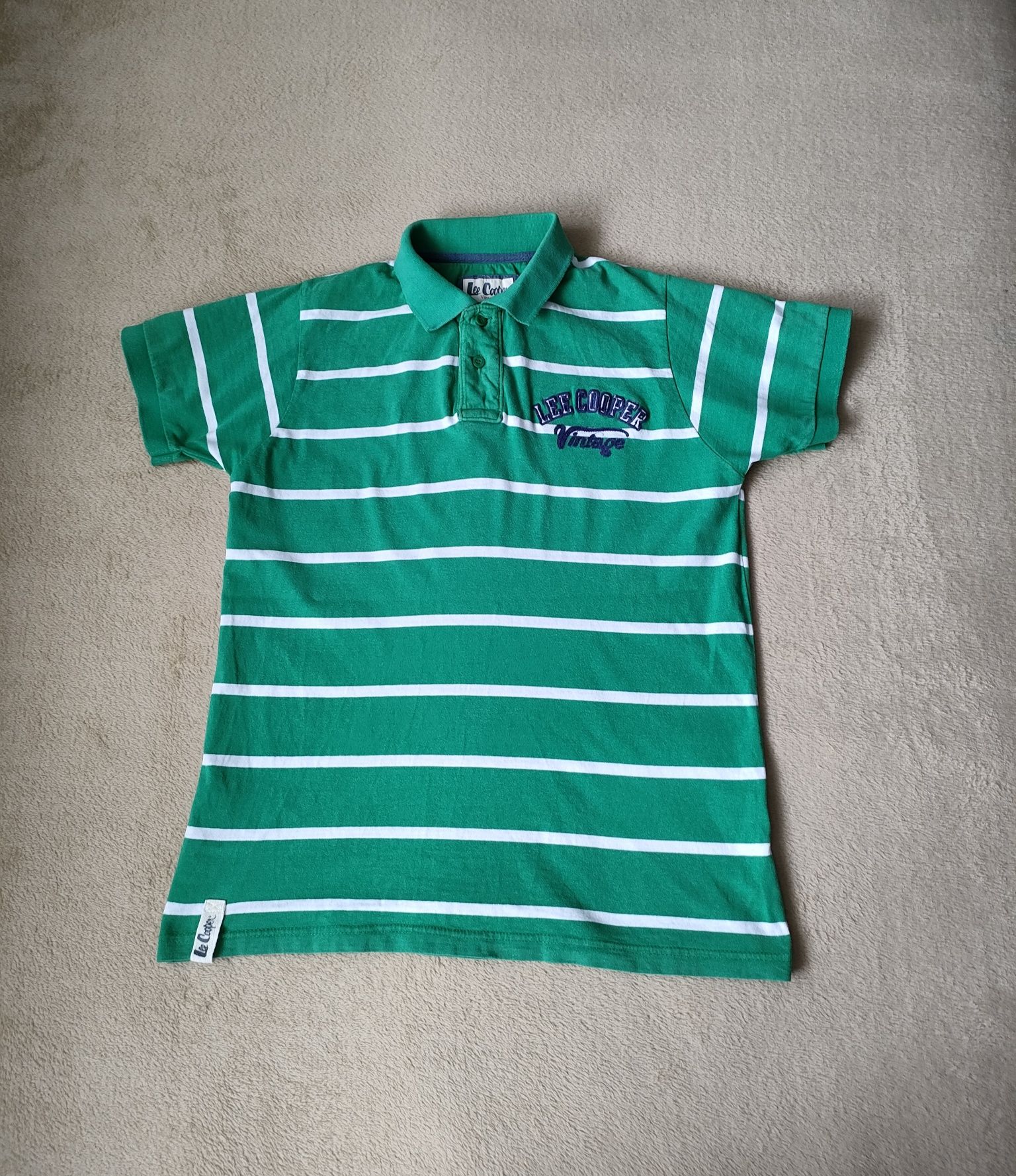 Lee Cooper vintage męska koszulka polo - rozmiar S - stan bdb