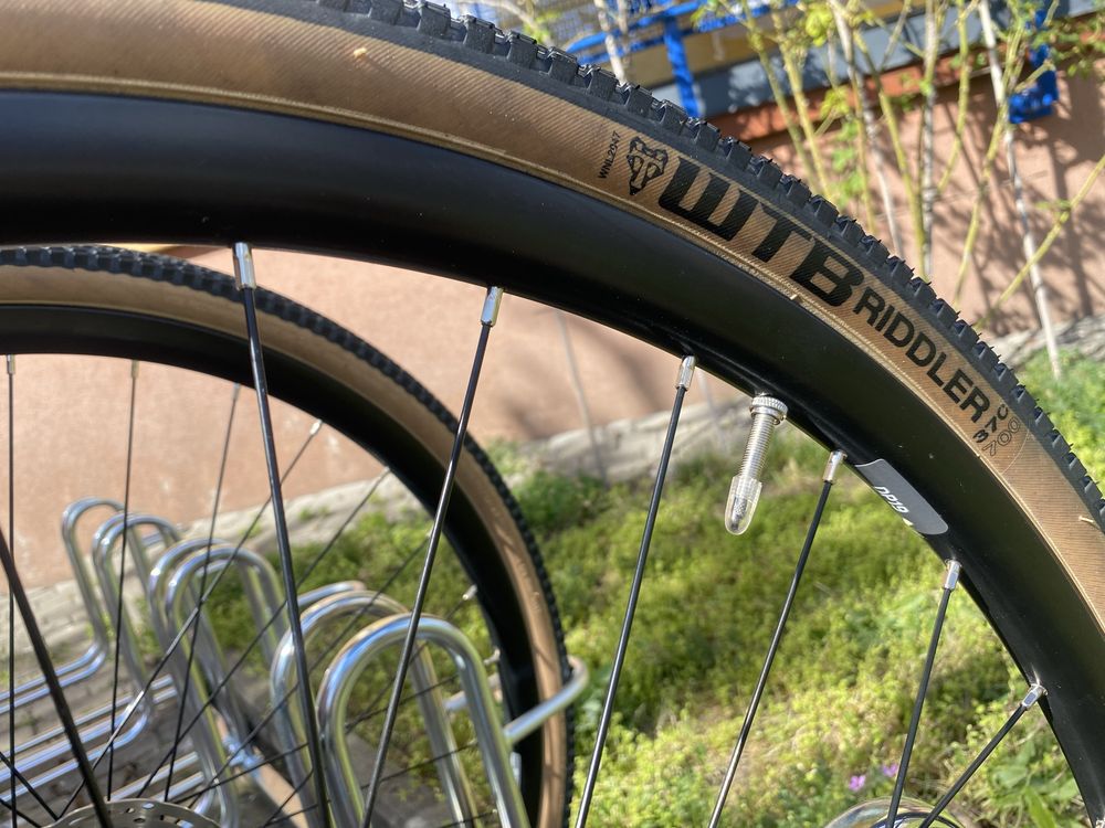 Koła do gravela  28c Ryde dp19 Wtb Riddler 37c, tarcze sram