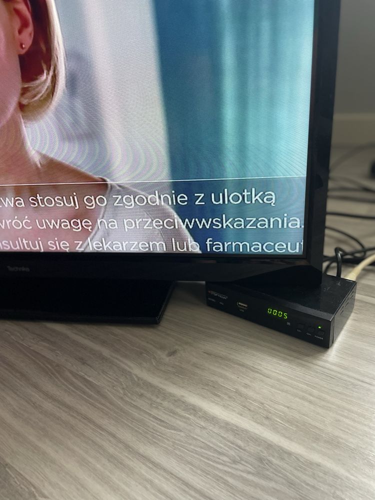 Telewizor Technika 32” 904A DLED HDR SS14 + dekoder DVB-T2