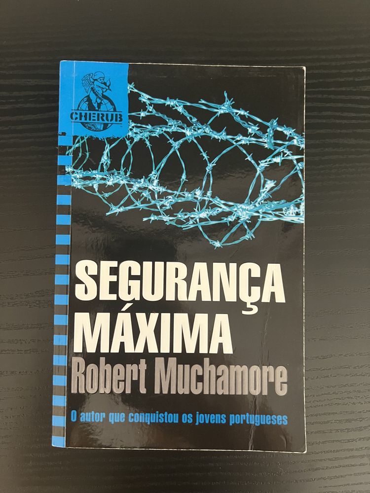 Segurança Máxima Robert Muchamore