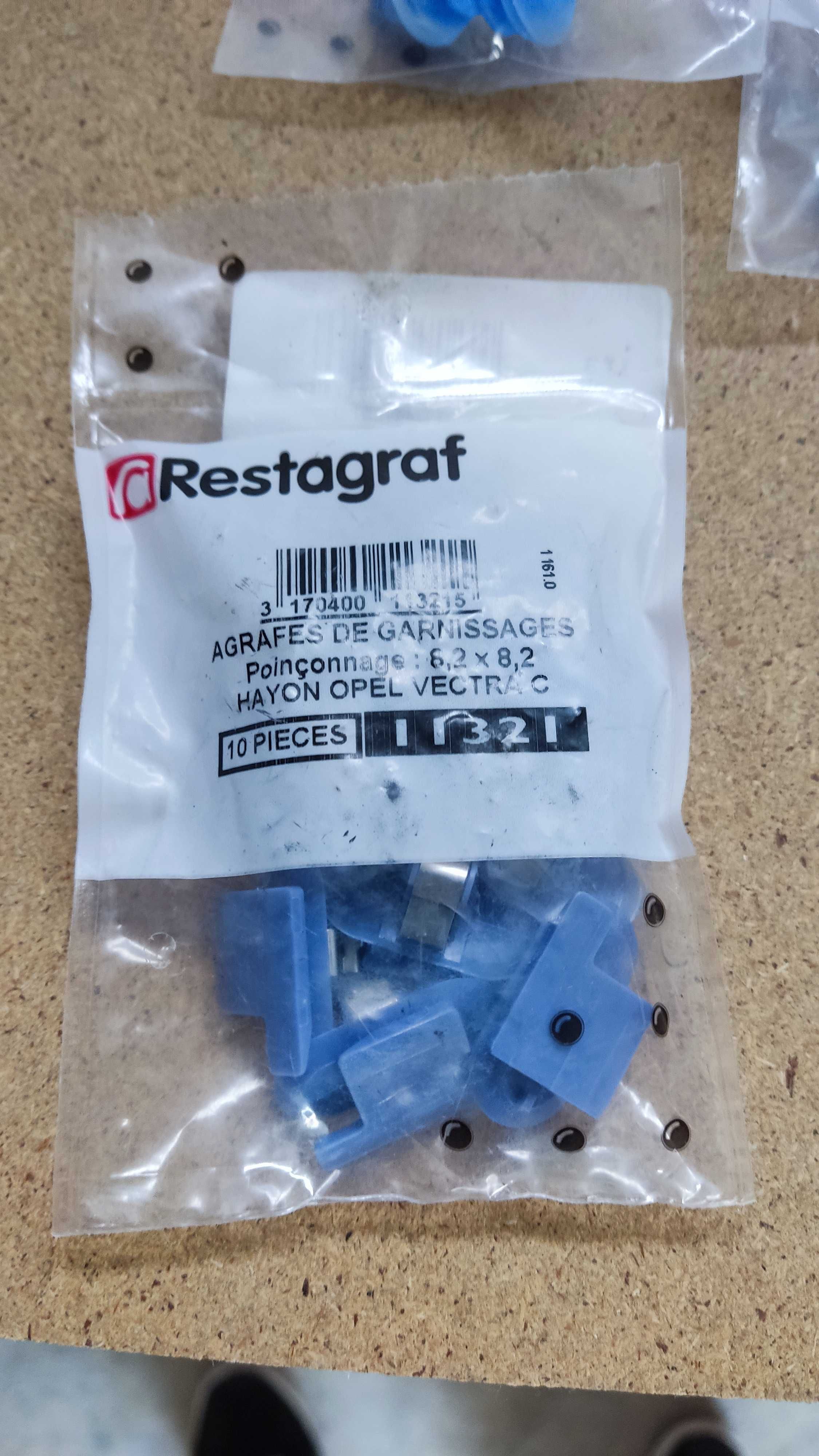 Molas Grampos Forras Renault Megane 3 (Coupe, DCI, Scenic, outros)