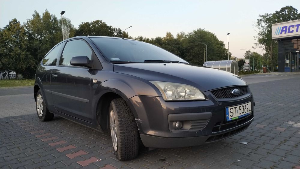 Ford Focus Ford Focus mk2, super wyposażenie, jeden właściciel