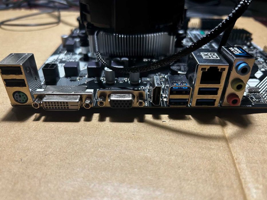 Płyta MSI /Procesor Ryzen5/ 32 GB Ram DDR4/ DyskNvmePCI/Nowe/Gwarancja