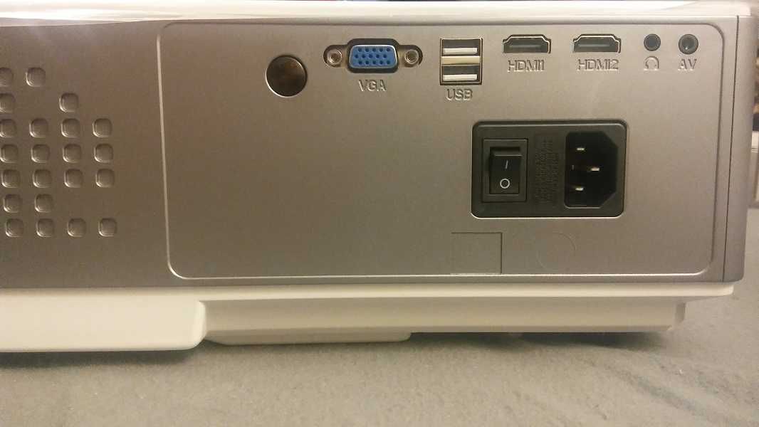 Projektor LCD LED 1080p, FullHD, NOWY