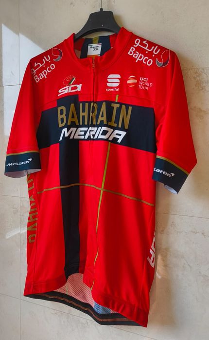Sportful XXL Bahrain Merida koszulka kolarska