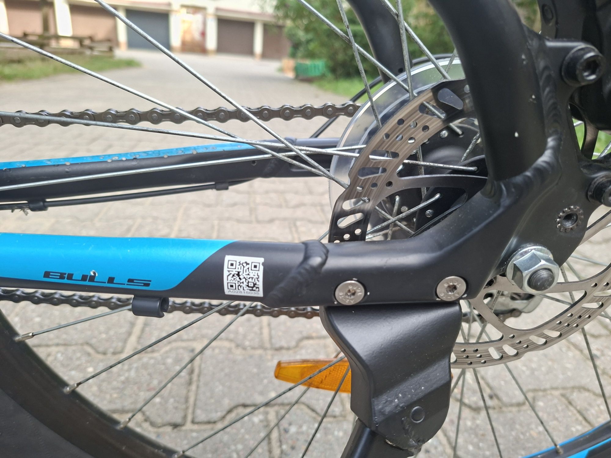 Rower BULLS Racer 27,5" jak NOWY