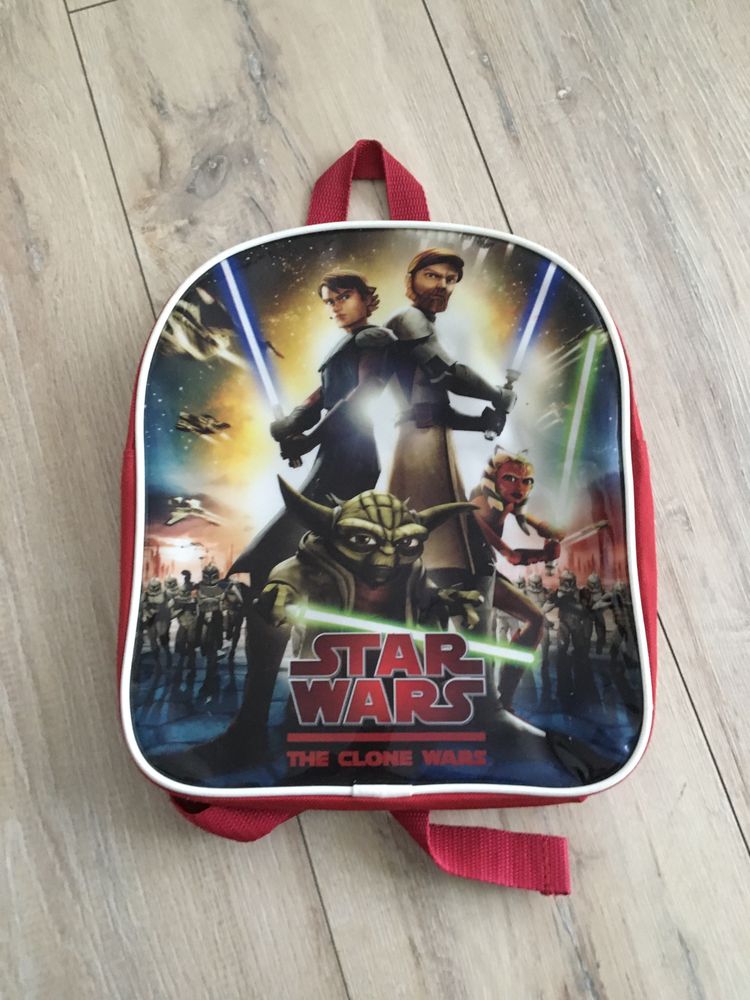 Plecak dla przedszkolaka Star Wars