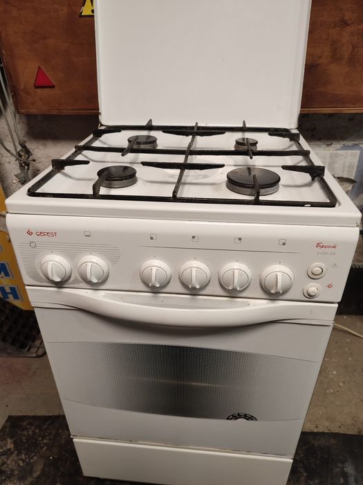 Газплита з газовою духовкою можлива доставка