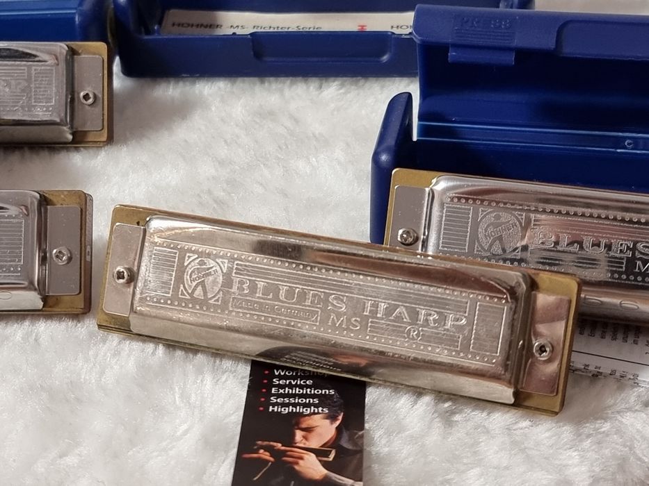 Hohner Blues Harp harmonijka G C D