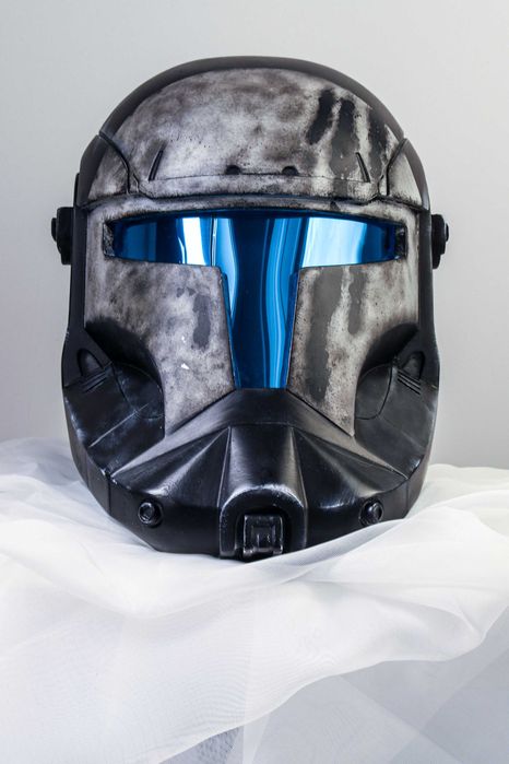 Hełm star wars cosplay klon komandos Scorch