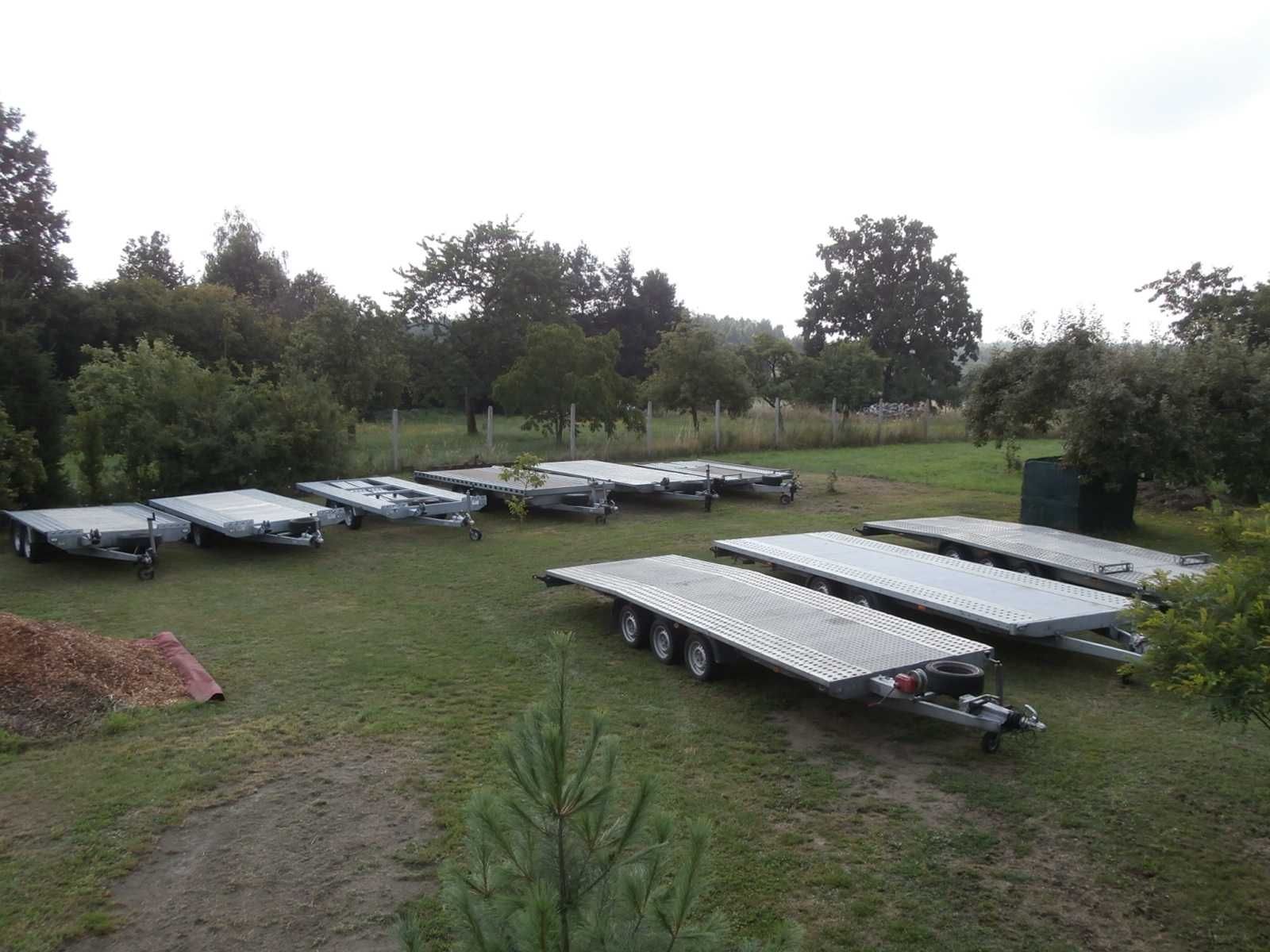 wynajem-wypożyczalnia przyczep, lawet