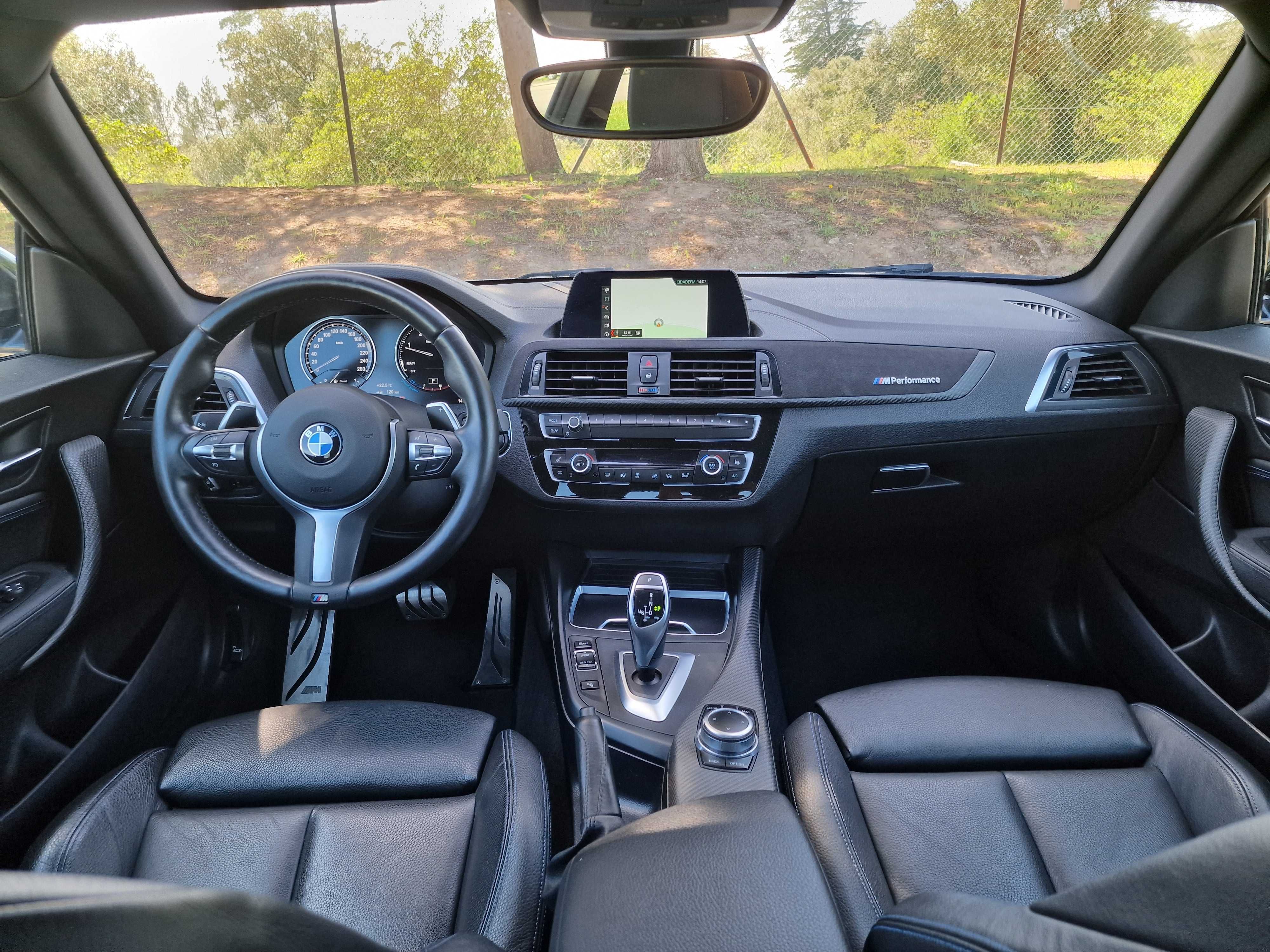 BMW 220d Coupe Pack M 190cv