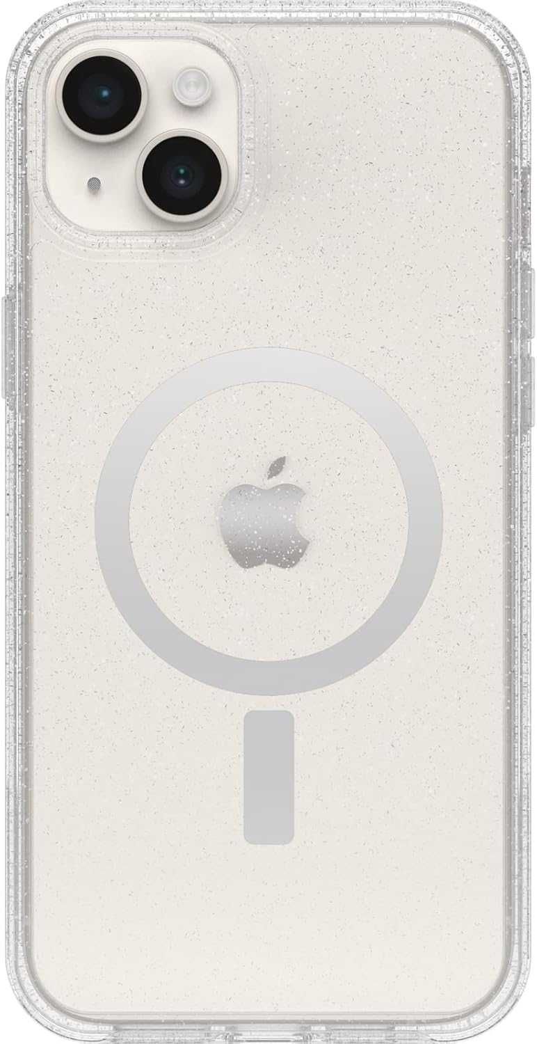 Otterbox Symmetry + etui do iPhone 14 Plus pancerne magsafe brokatowe