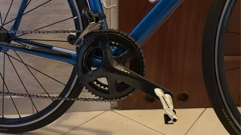 TREK One Series 1.2 jak nowy! Koła Vision! Selle Italia! Nowe części!