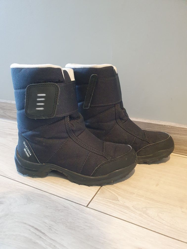 Buty śniegowce Decathlon Quechua r.31